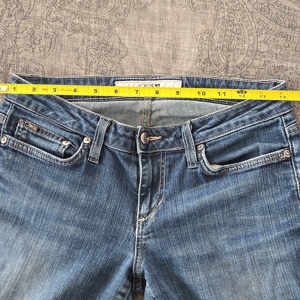 Joe's Jeans 5 pocket bootcut mid rise 29 Knnedy Y2k Curvy Broke In Premium Denim - Picture 9 of 15